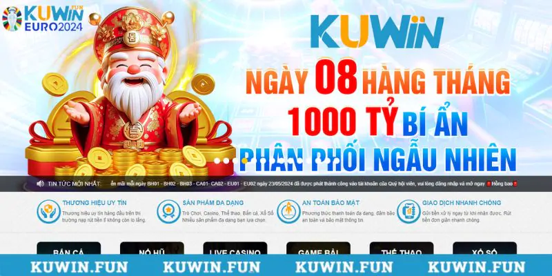 Kuwin - Sân chơi hàng đầu Việt Nam